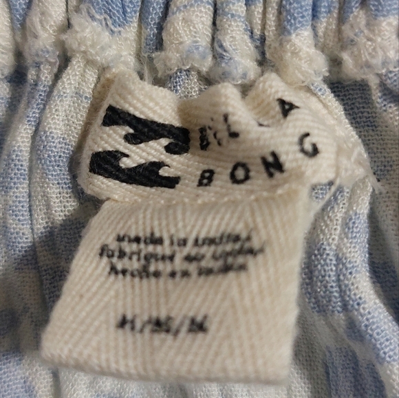 Billa B Floral Print Puff Sleeve Blouse- size M - Picture 7 of 8